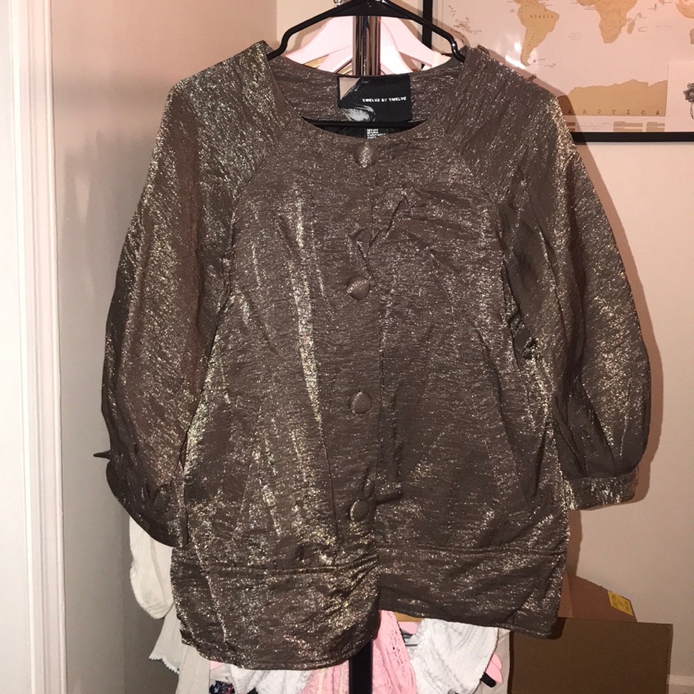 Shimmer jacket